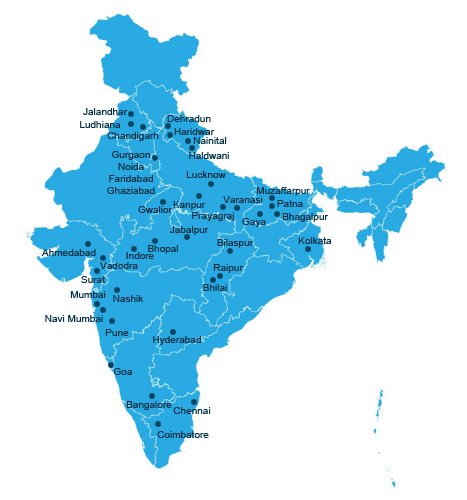 Indian Map